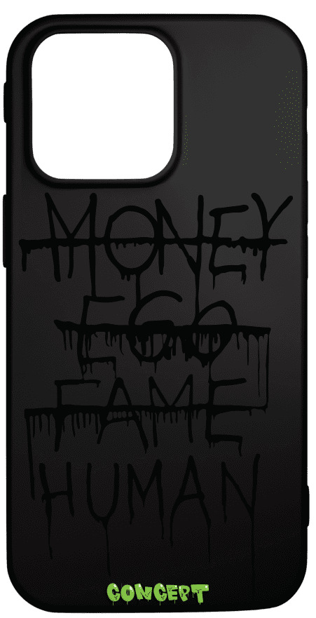 Чохол з принтом Money Ego Fame Human для iPhone 14 | 14 Plus | 14 Pro | 14 Pro Max