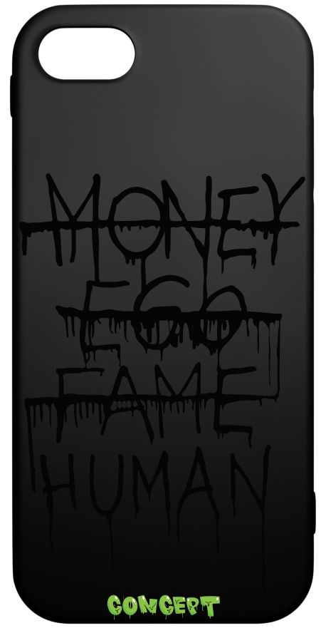 Чохол з принтом Money Ego Fame Human для iPhone 7 | 8 | SE 2020 | SE 2022
