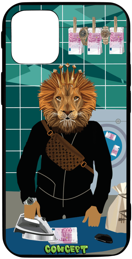 Чохол з принтом Money Laundering для iPhone 11 | 11 Pro | 11 Pro Max