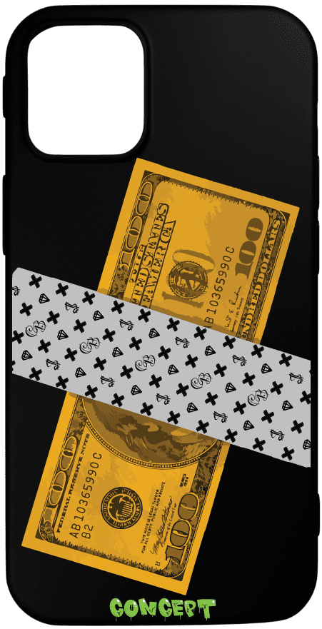 Чохол з принтом Gold Dollar для iPhone 11 | 11 Pro | 11 Pro Max
