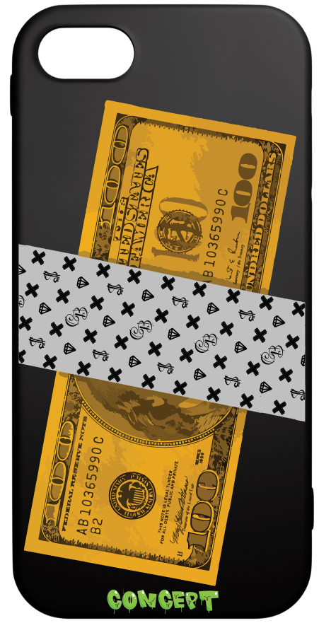 Чохол з принтом Gold Dollar для iPhone 7 | 8 | SE 2020 | SE 2022