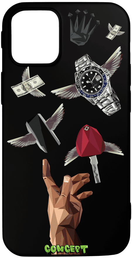 Чохол з принтом Hands Luxury для iPhone 11 | 11 Pro | 11 Pro Max