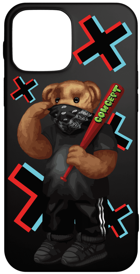 Чохол з принтом Bear Concept для iPhone 12 | 12 Mini | 12 Pro | 12 Pro Max