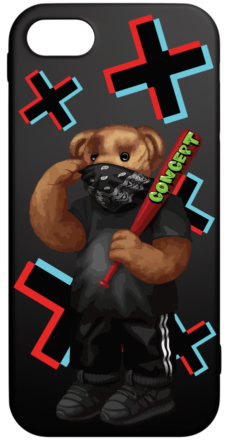 Чохол з принтом Bear Concept для iPhone 7 | 8 | SE 2020 | SE 2022