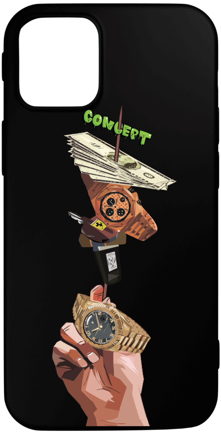 Чохол з принтом Kebab для iPhone 11 | 11 Pro | 11 Pro Max