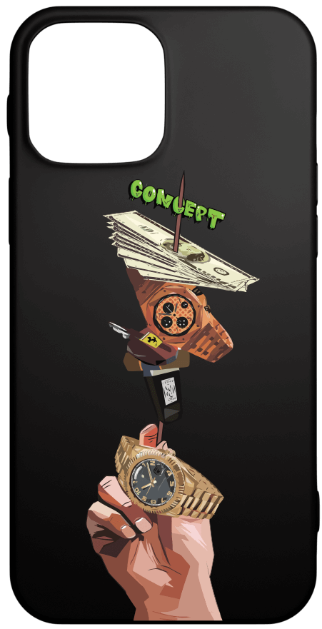 Чохол з принтом Kebab для iPhone 12 | 12 Mini | 12 Pro | 12 Pro Max