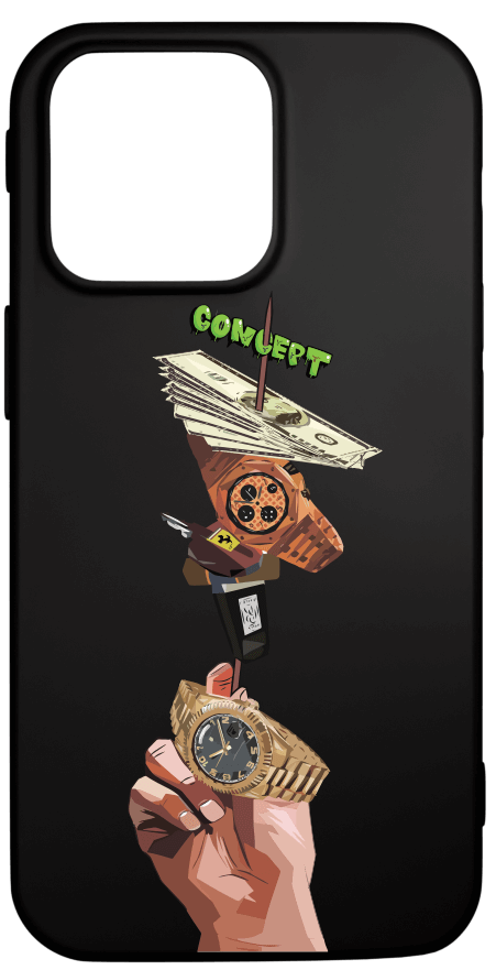 Чохол з принтом Kebab для iPhone 14 | 14 Plus | 14 Pro | 14 Pro Max