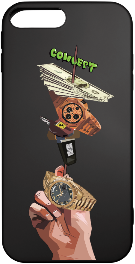 Чохол з принтом Kebab для iPhone 7 Plus | 8 Plus