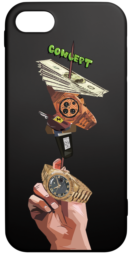 Чохол з принтом Kebab для iPhone 7 | 8 | SE 2020 | SE 2022