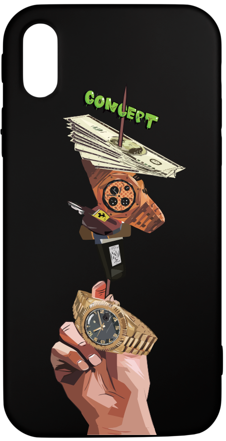 Чохол з принтом Kebab для iPhone X | XS | XR | XS Max