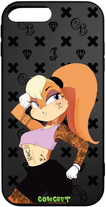 Чохол з принтом Lola для iPhone 7 Plus | 8 Plus