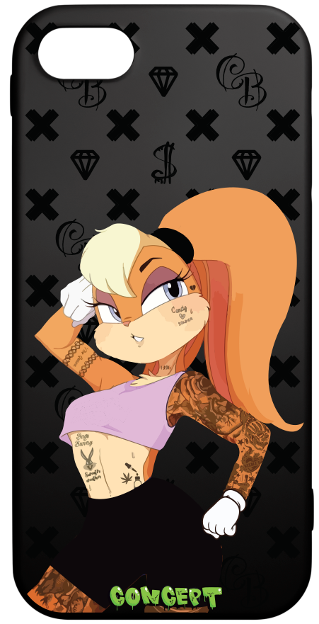 Чохол з принтом Lola для iPhone 7 | 8 | SE 2020 | SE 2022