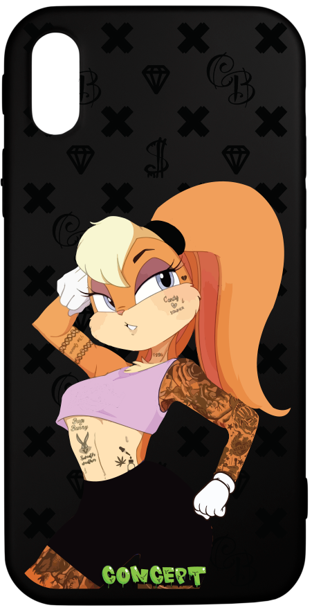 Чохол з принтом Lola для iPhone iPhone X | XS | XR | XS Max