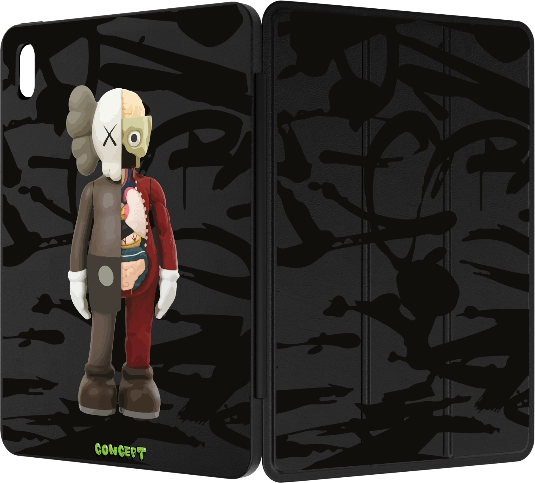 Чохол-книжка Smart Case з принтом Kaws для iPad Air 4 | 5 10.9 (2020 | 2021 | 2022)