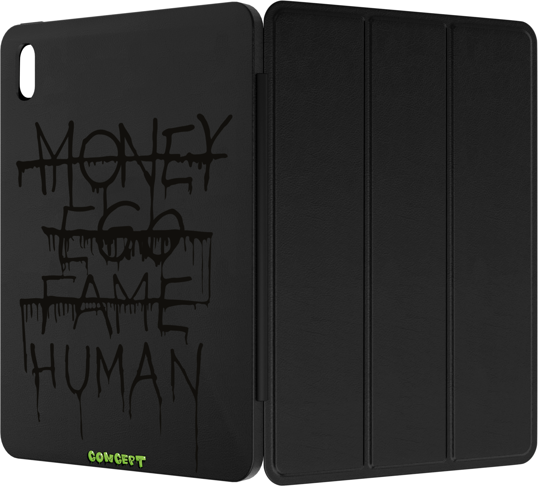 Чохол-книжка Smart Case з принтом Money Ego Fame Human для iPad Pro 11 (2018)