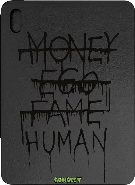Чохол-книжка Smart Case з принтом Money Ego Fame Human для iPad Pro 12.9 (2020 | 2021 | 2022 M1 M2)