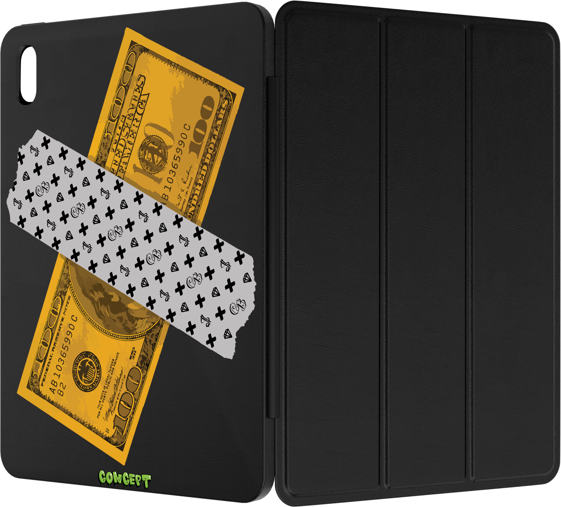 Чохол-книжка Smart Case з принтом Gold Dollar для iPad Pro 11 (2020 | 2021 | 2022 M1 M2)