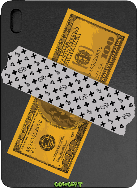 Чохол-книжка Smart Case з принтом Gold Dollar для iPad Pro 11 (2020 | 2021 | 2022 M1 M2)