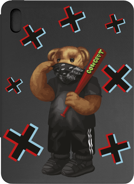 Чохол-книжка Smart Case з принтом Bear Concept для iPad Air 4 | 5 10.9 (2020 | 2021 | 2022)