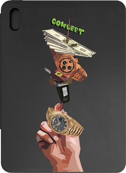 Чохол-книжка Smart Case з принтом Kebab для iPad Air 4 | 5 10.9 (2020 | 2021 | 2022)