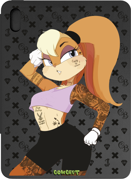 Чохол-книжка Smart Case з принтом Lola для iPad Air 4 | 5 10.9 (2020 | 2021 | 2022)