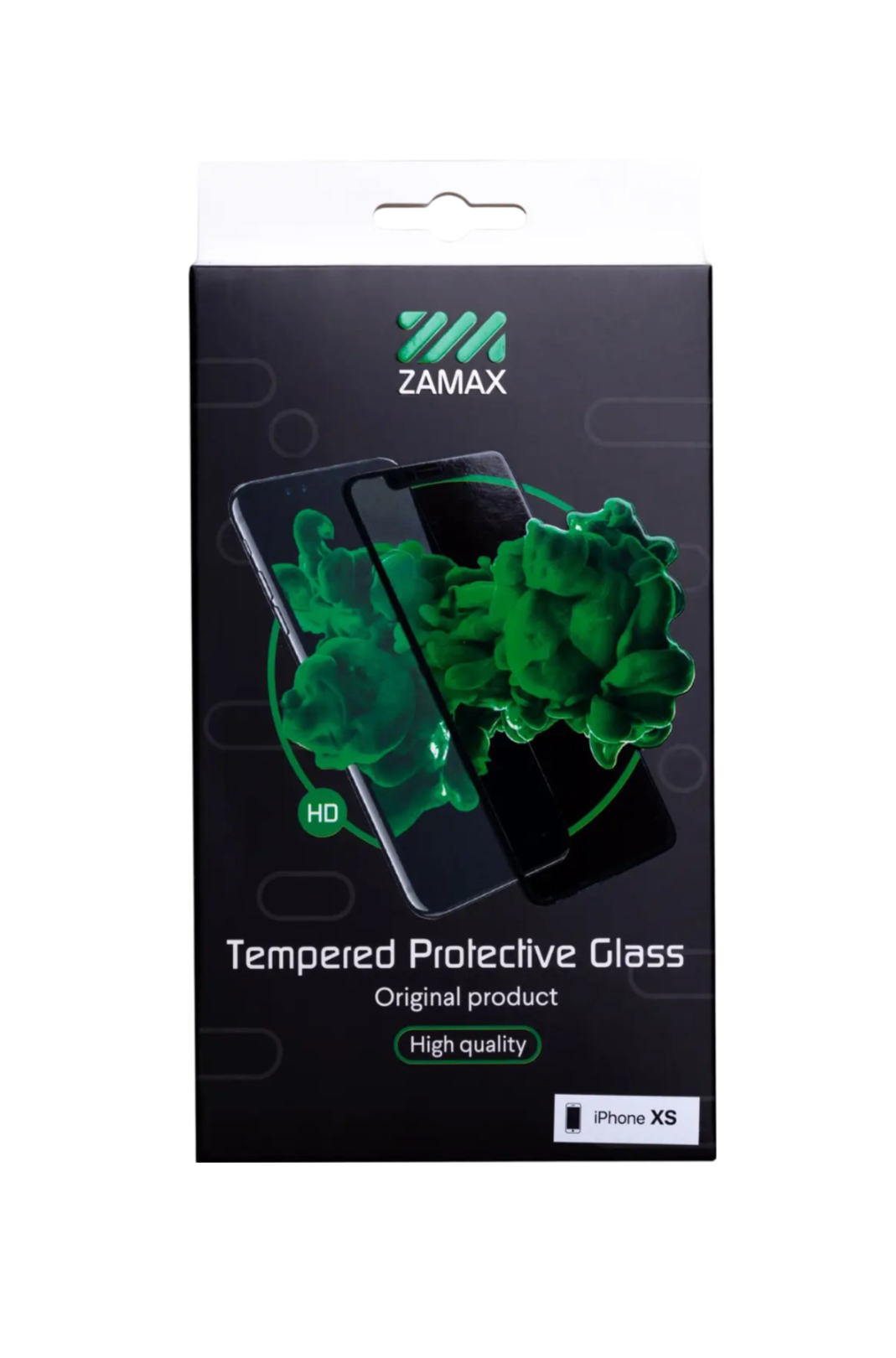 Захисне скло 3D ZAMAX для iPhone X | Xs | Xr | Xs Max (2 шт в комплекті)