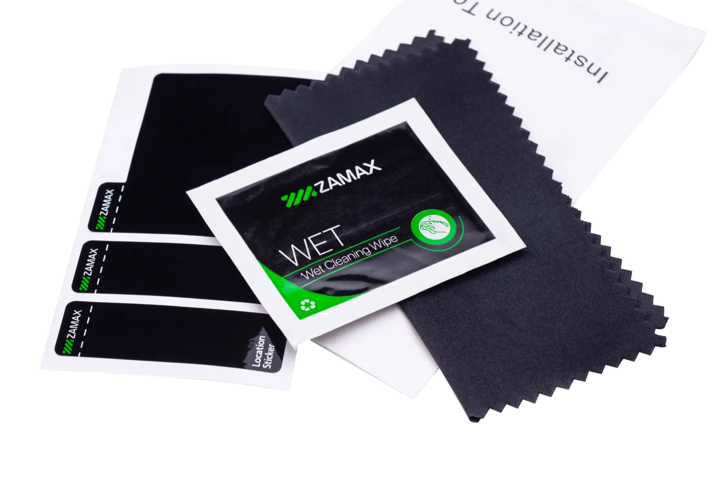 Захисне скло 3D ZAMAX для iPhone X | Xs | Xr | Xs Max (2 шт в комплекті)