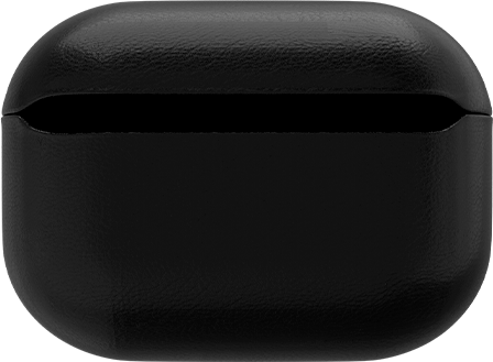 Шкіряний чохол без принту для AirPods Pro | AirPods Pro 2 | AirPods Pro 3