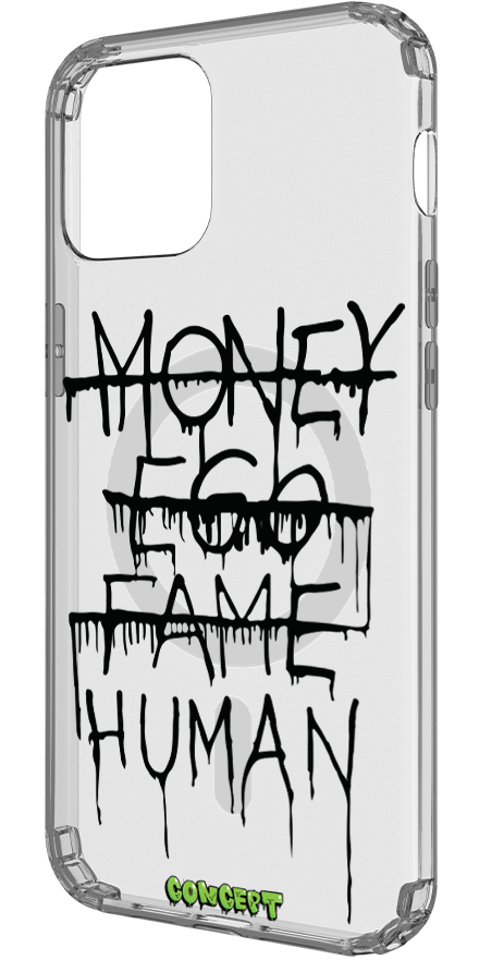 Чохол з принтом Money Ego Fame Human для iPhone 16 | 16 Plus | 16 Pro | 16 Pro Max