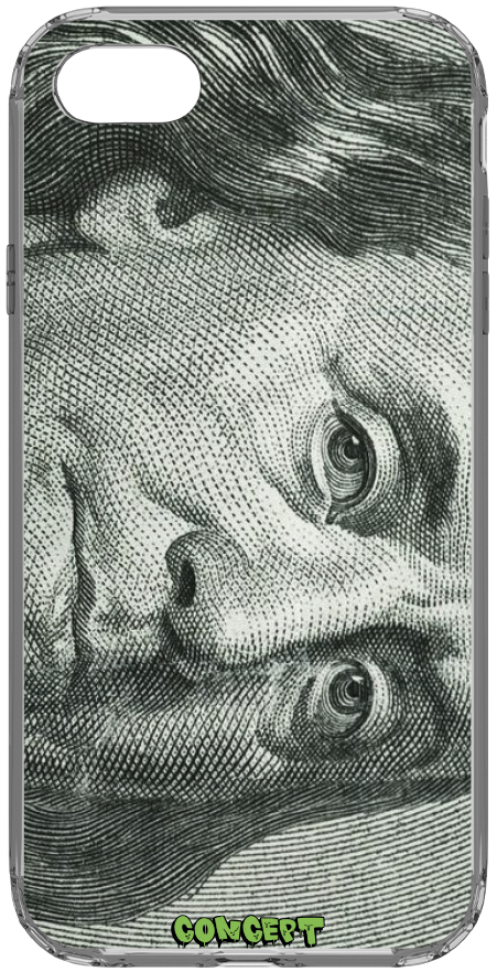 Чохол з принтом Franklin для iPhone 7 Plus | 8 Plus