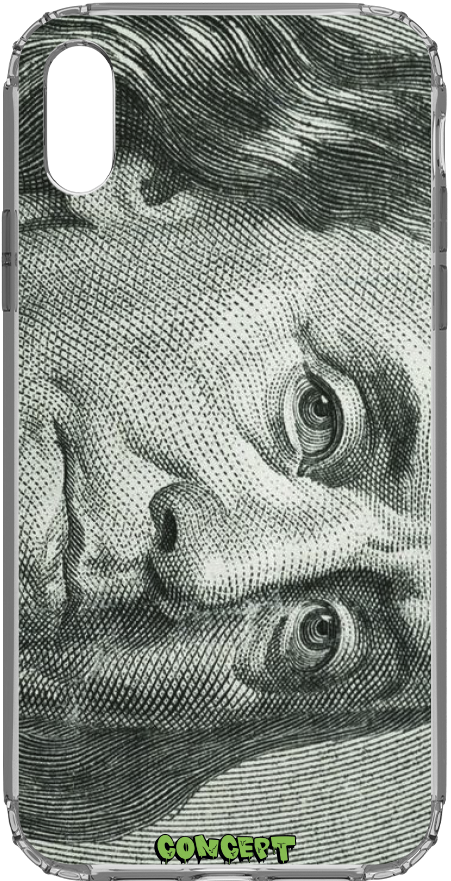 Чохол з принтом Franklin для iPhone X | XS | XR | XS Max