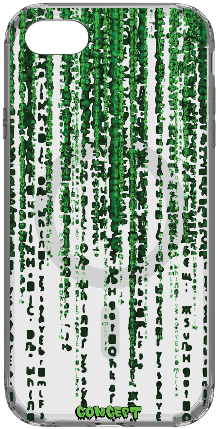 Чохол з принтом Matrix для iPhone 7 | 8 | SE 2020 | SE 2022
