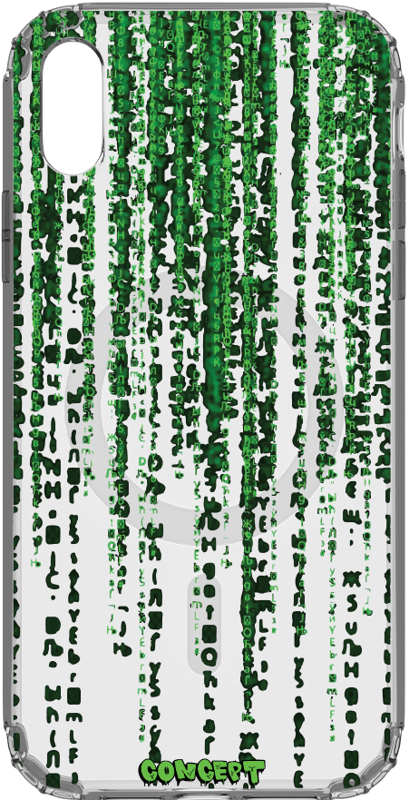 Чохол з принтом Matrix для iPhone X | XS | XR | XS Max