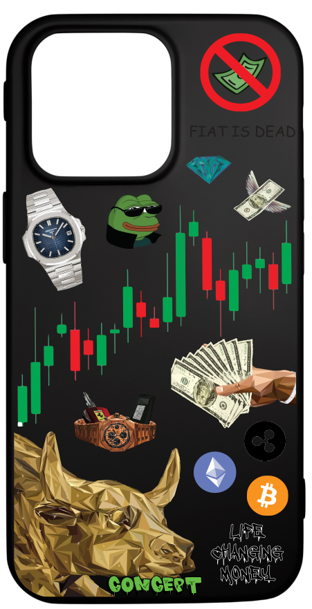 Чохол з принтом Crypto для iPhone 11 | 11 Pro | 11 Pro Max