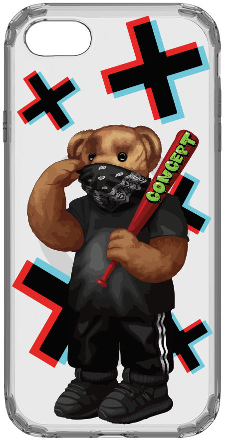 Чохол з принтом Bear Concept для iPhone 7 | 8 | SE 2020 | SE 2022