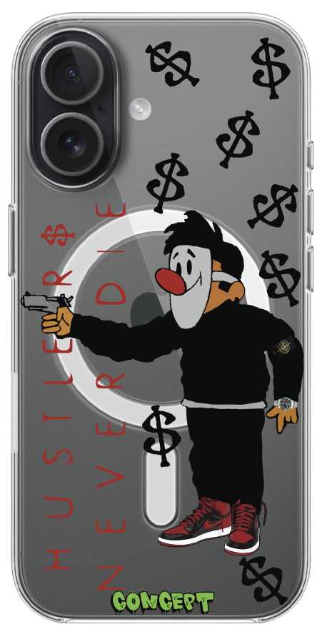 Чохол з принтом Bandit для iPhone 17 | 17 Pro | 17 Pro Max | Air | 17e
