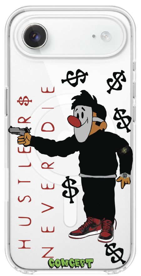Чохол з принтом Bandit для iPhone 17 | 17 Pro | 17 Pro Max | Air | 17e