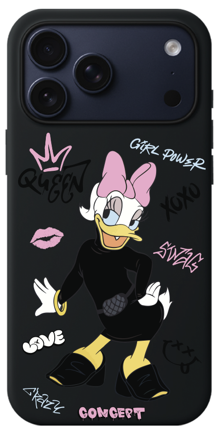 Чохол з принтом Daisy Duck для iPhone 17 | 17 Pro | 17 Pro Max | Air | 17e