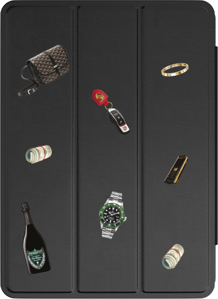 Чохол-книжка Smart Case з принтом Bear Tema для iPad 10 10.9 (2022)