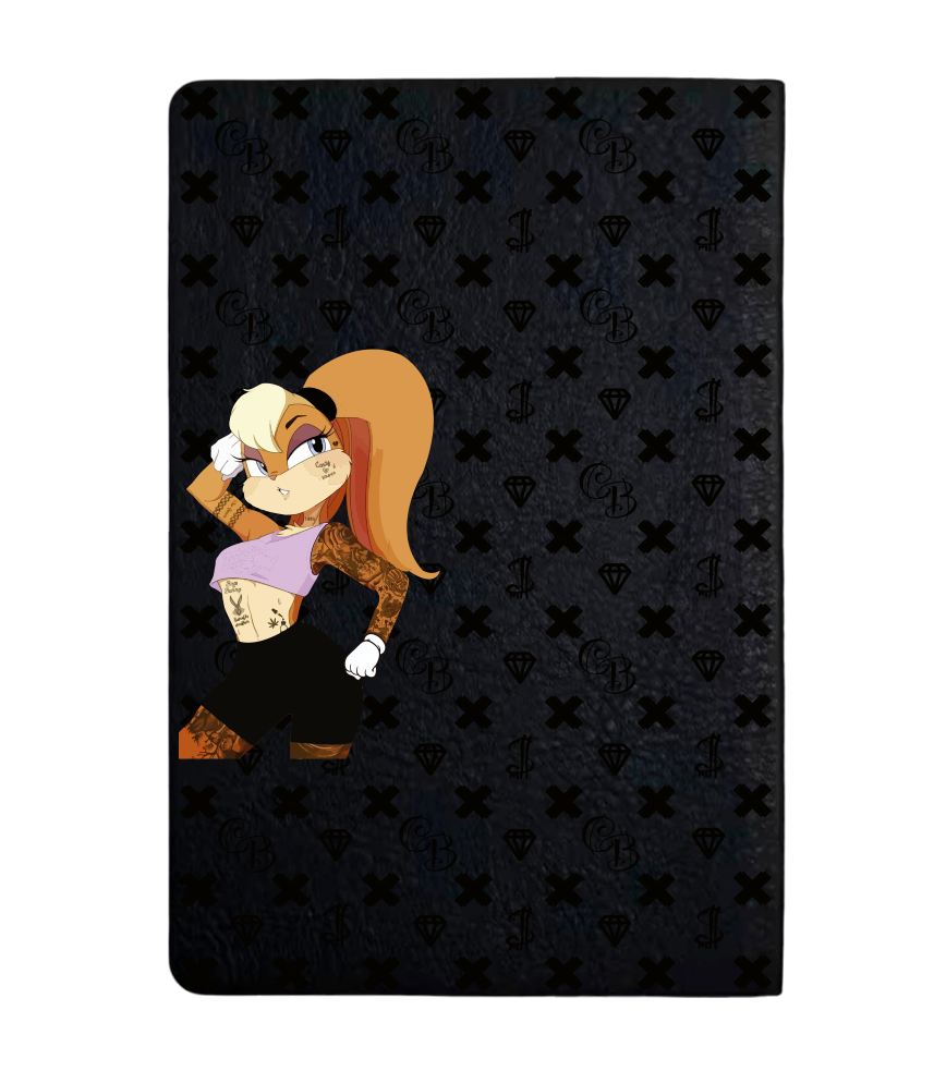 Чохол з боковою панеллю з екошкіри для IQOS ILUMA PRIME з принтом Lola