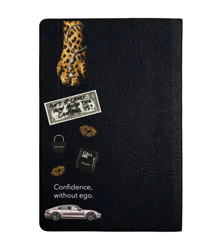 Чохол з боковою панеллю з екошкіри для IQOS ILUMA PRIME з принтом Girls Pack