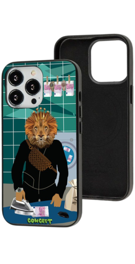 Чохол з принтом Money Laundering для iPhone 13 | 13 Mini | 13 Pro | 13 Pro Max