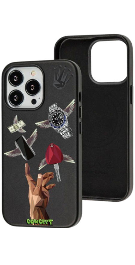 Чохол з принтом Hands Luxury для iPhone 13 | 13 Mini | 13 Pro | 13 Pro Max