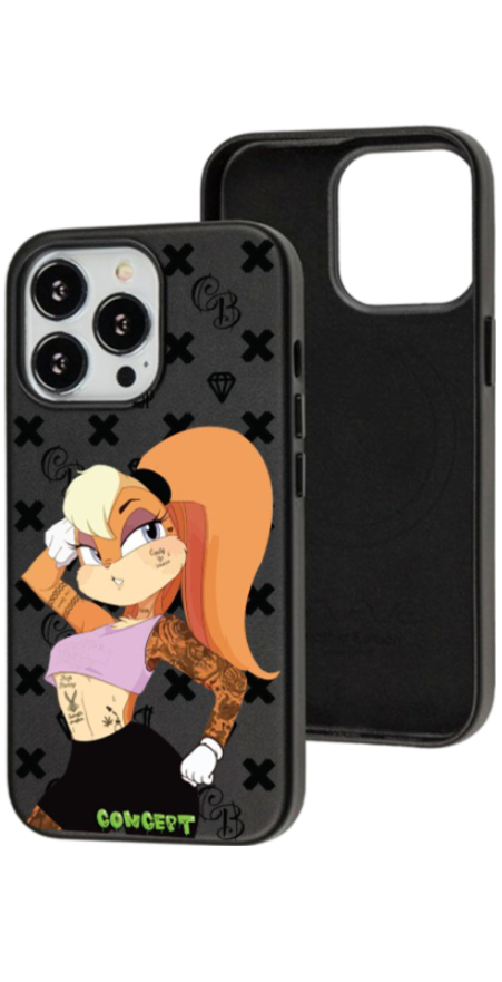 Чохол з принтом Lola для iPhone 14 | 14 Plus | 14 Pro | 14 Pro Max