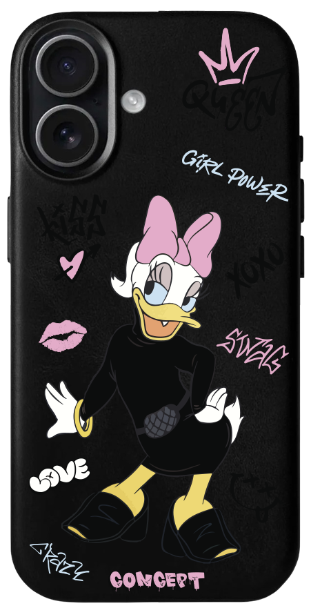 Чохол з принтом Daisy Duck для iPhone 17 | 17 Pro | 17 Pro Max | Air | 17e