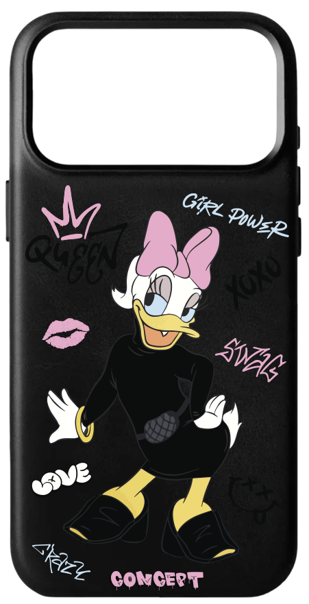 Чохол з принтом Daisy Duck для iPhone 17 | 17 Pro | 17 Pro Max | Air | 17e