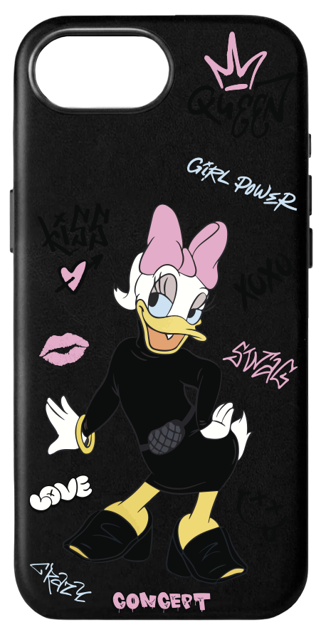 Чохол з принтом Daisy Duck для iPhone 17 | 17 Pro | 17 Pro Max | Air | 17e