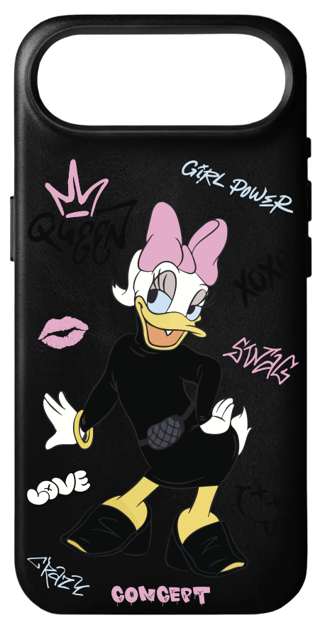 Чохол з принтом Daisy Duck для iPhone 17 | 17 Pro | 17 Pro Max | Air | 17e