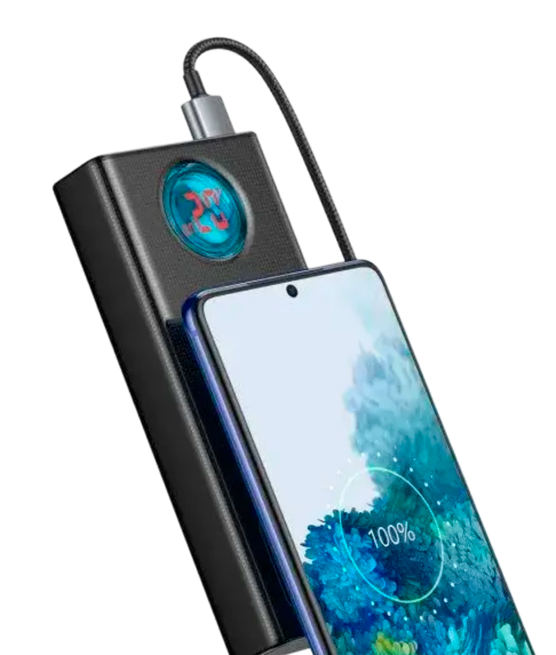 Павербанк (PowerBank) Портативна Батарея Baseus Amblight 65W 30000mAh (black)