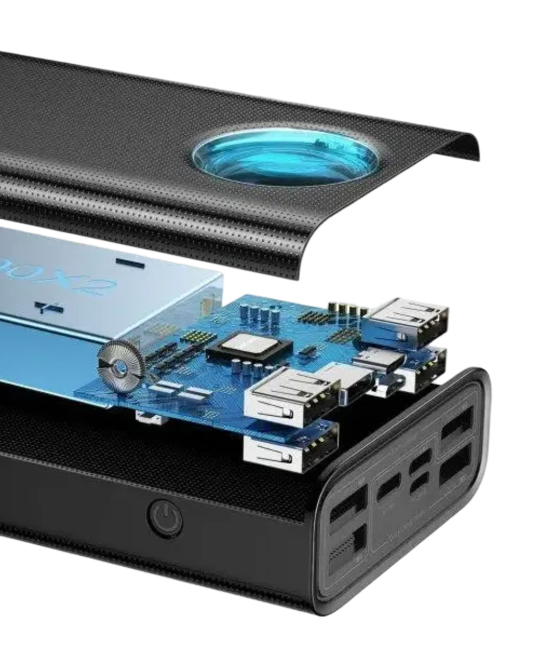 Павербанк (PowerBank) Портативна Батарея Baseus Amblight 65W 30000mAh (black)